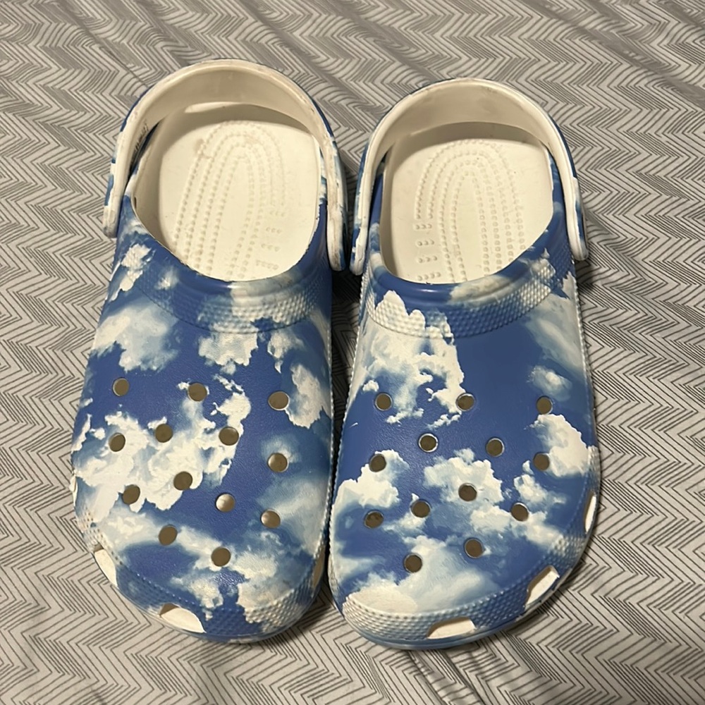 Cloud Crocs!